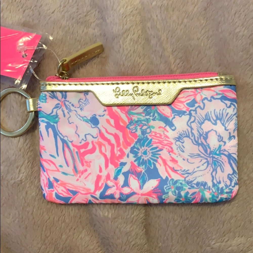 Lily Pulitzer Key ID wallet